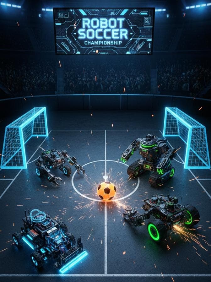 Modalidade II - Futebol de Robôs