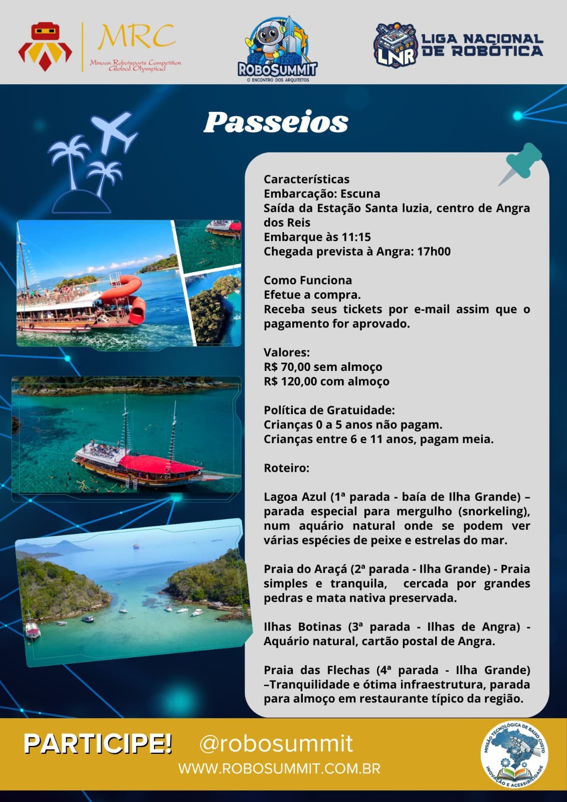 Passeios e Lazer