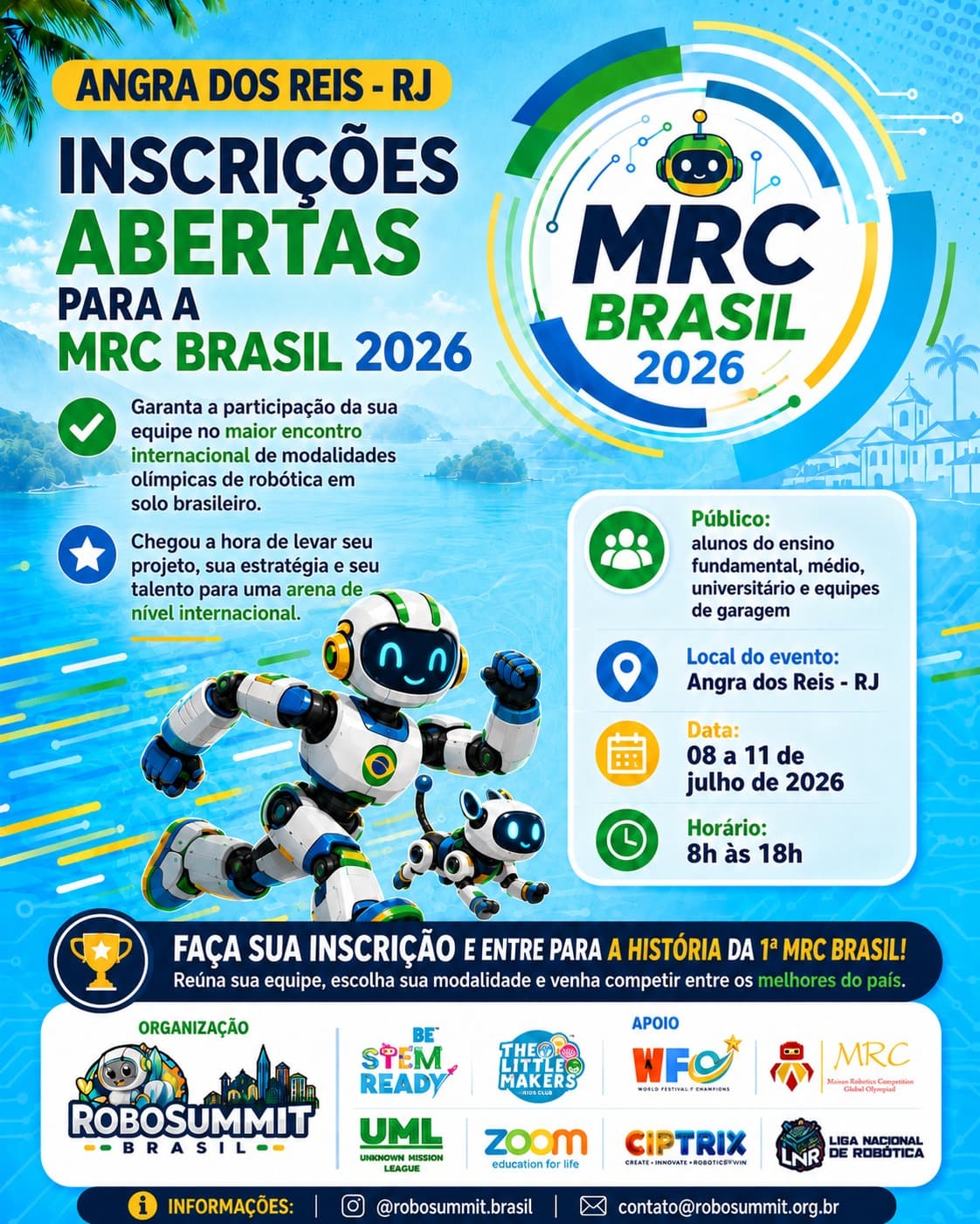 MRC Brasil 2026 Banner